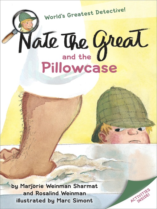 Title details for Nate the Great and the Pillowcase by Marjorie Weinman Sharmat - Available